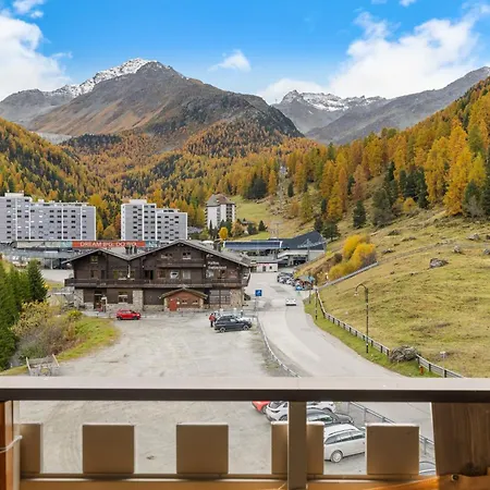 Appartement Dents-rousses D4 - 4 Pers - In&out Siviez