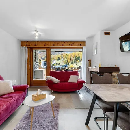 Dents-rousses D4 - 4 Pers - In&out Siviez