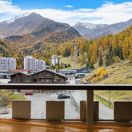 Dents-rousses D4 - 4 Pers - In&out Apartamento Siviez