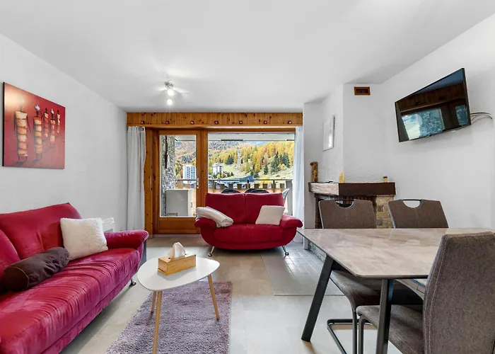 Dents-rousses D4 - 4 Pers - In&out Siviez