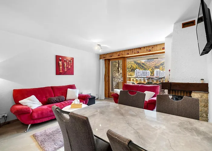 Apartament Dents-rousses D4 - 4 Pers - In&out