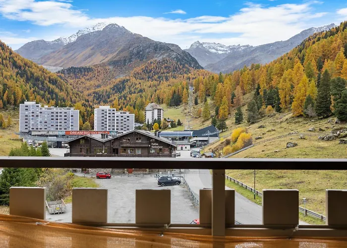 Dents-rousses D4 - 4 Pers - In&out Apartament Siviez