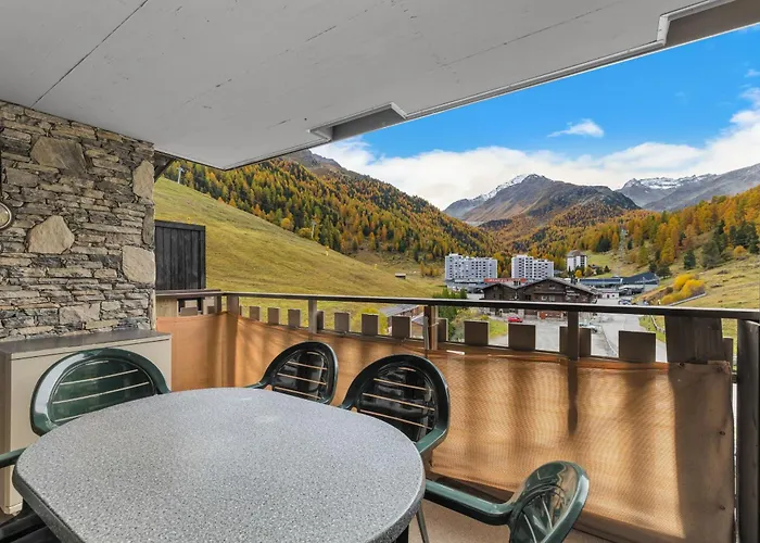 Dents-rousses D4 - 4 Pers - In&out *