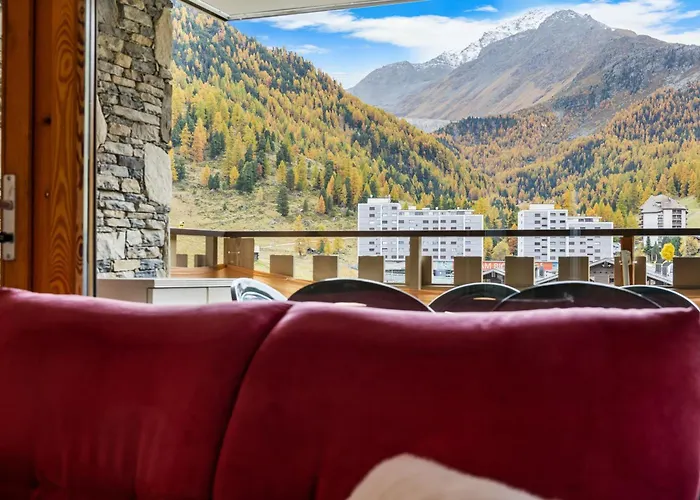 Dents-rousses D4 - 4 Pers - In&out Apartament