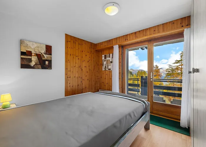 Dents-rousses D4 - 4 Pers - In&out Apartament Siviez