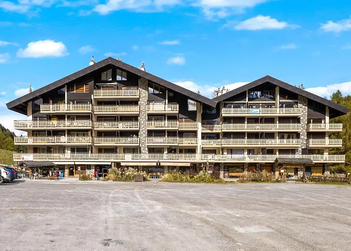 Dents-rousses D4 - 4 Pers - In&out Apartament *